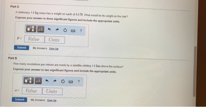Question: Problem 13.59 Part Large stars can explode as they finish burning their nuclear fuel, causing a s...