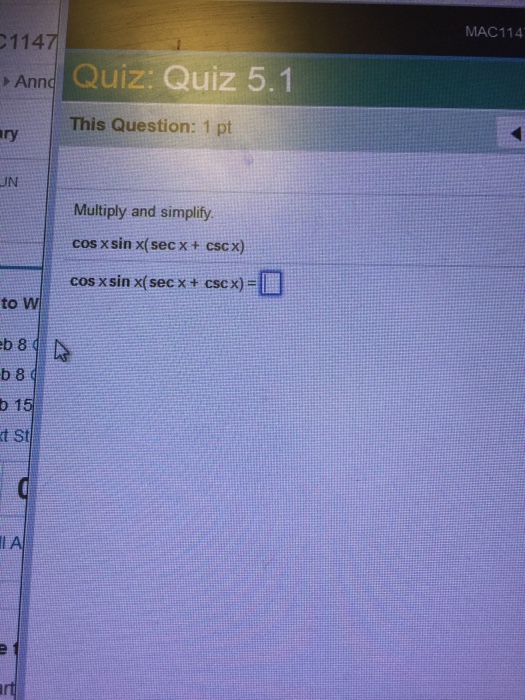 Trigonometry Archive | February 08, 2017 | Chegg.com