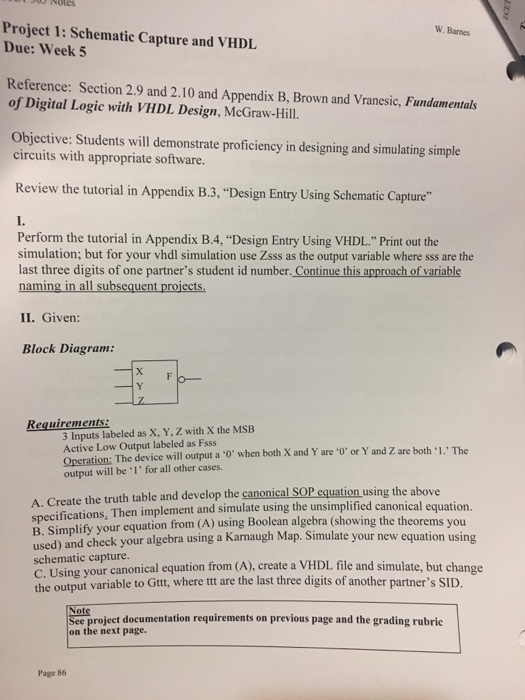 Solved: Students Will Demonstrate Proficiency In Designing ...
