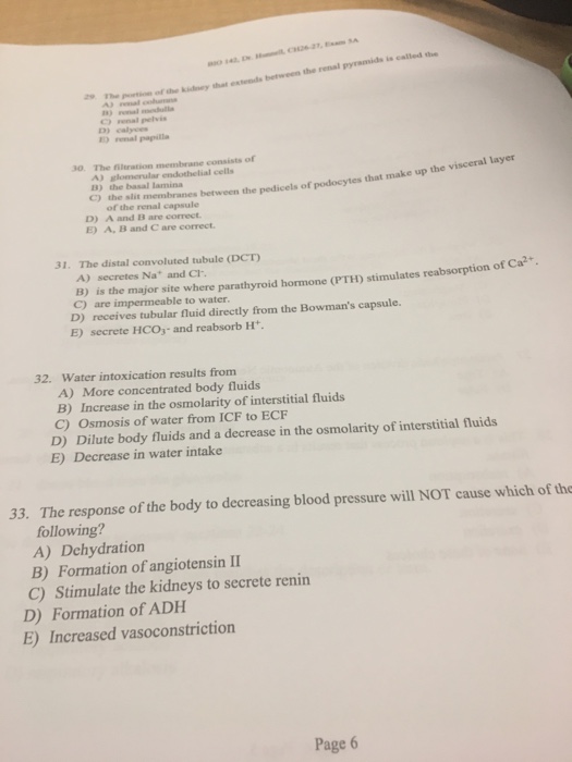 Question: Use the following to answer questiona I-13. Choose the answer that beat matches the description A...