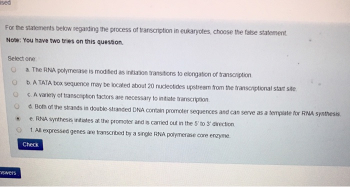 Question: Please help me these two biochem questions!