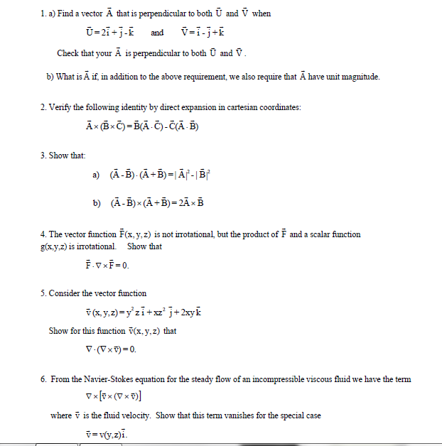 compute perpendicular vector for a given vector 2d