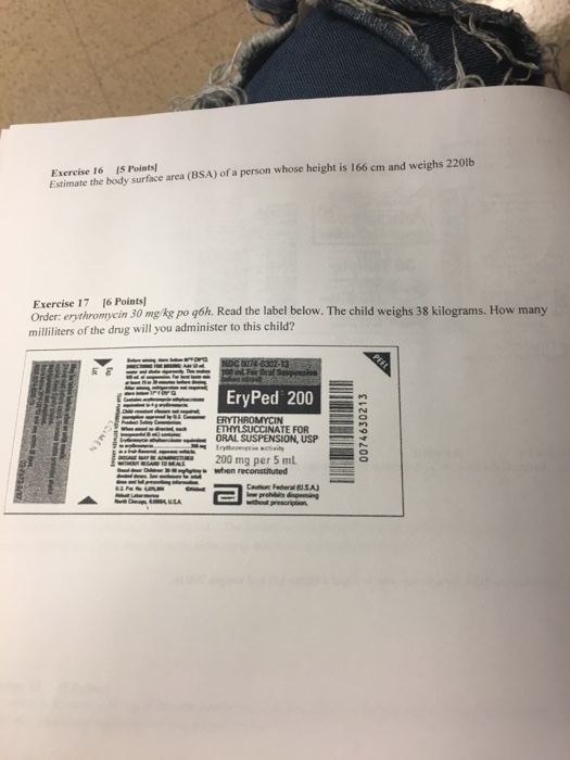 Question: Exercise 13 4 Points The prescriber ordered Aricept (domepezil HCT) 10 mg PO daily at bedtime for...