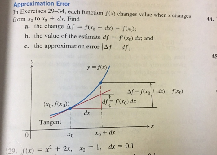 Question: Answer part a,b, and c for question #29. Show all work