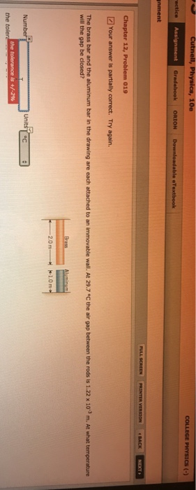 Question: The will the gap be closed? bar and the oC the t