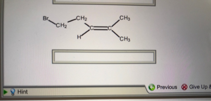 Question: For the second question, name the following alkenes usingsystematic names.