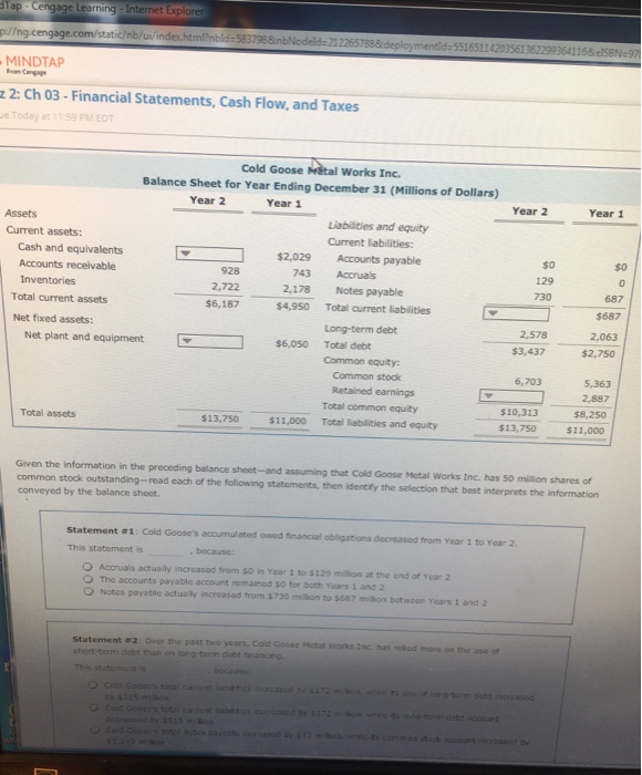 Tap Cengage L Learning Internet Exp /ng.cengage.co... | Chegg.com