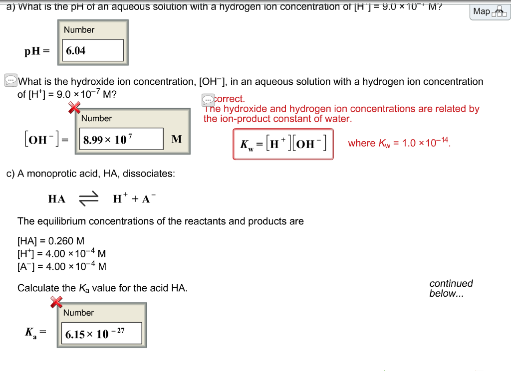 How To Calculate The Hydrogen Ion Concentration From Ph