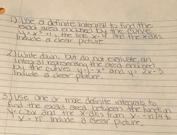 Question: Exact area enc Ξ ¥3. + 1 , the line Xer-ard-tte.xo Out do not elaluate ar