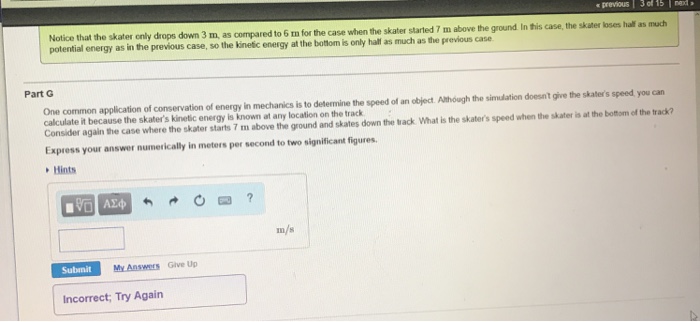 Question: Session.masteringphysics.com/myct/itemView?assignmentProblemID-85059920 Phy221 Homework9 PhET Tut...