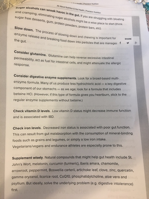 Question: Summary please