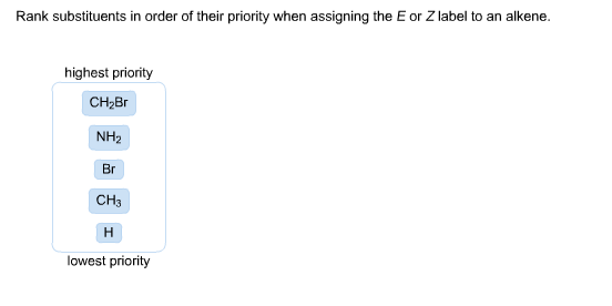 rank-substituents-in-order-of-their-priority-when-chegg