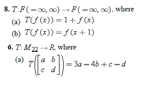 Functions relations transformations homework help
