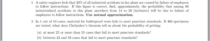 Failure to follow instructions essay