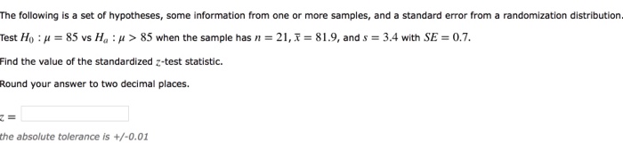 Question: (a) Z 1.15 for a left tail test for a mean Round your answer to three decimal places. p-value the...