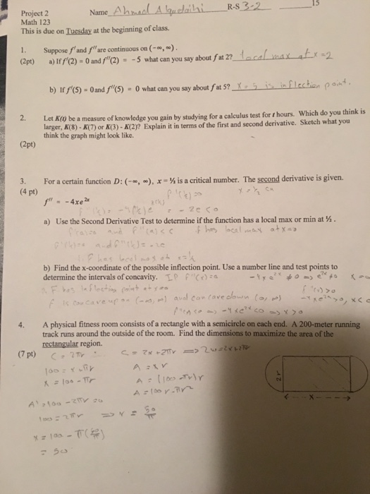 Question: I want the solution for number 2Let K(t) be a measure of knowledge you gain by studying for ac...