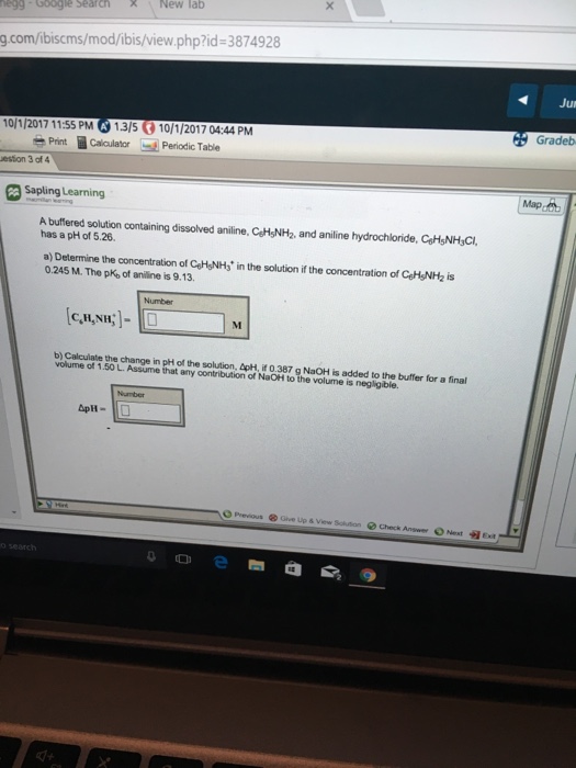 Question: E SearchX New lab g.com/ibiscms/mod/ibis/view.php?id-3874928 Ju Gradeb 0/1/2017 11:55 PM /5 () 10...