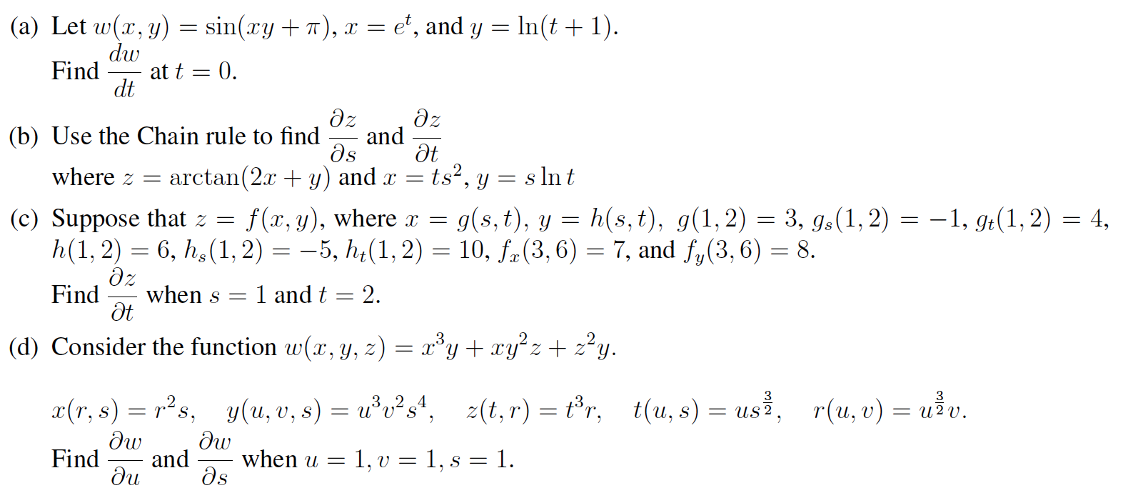 Calculus homework help and answers