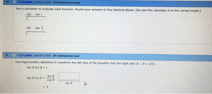 Algebra Functions Calculator