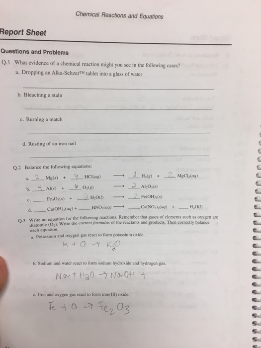 solved-chemical-reactions-and-equations-report-sheet-ques-chegg