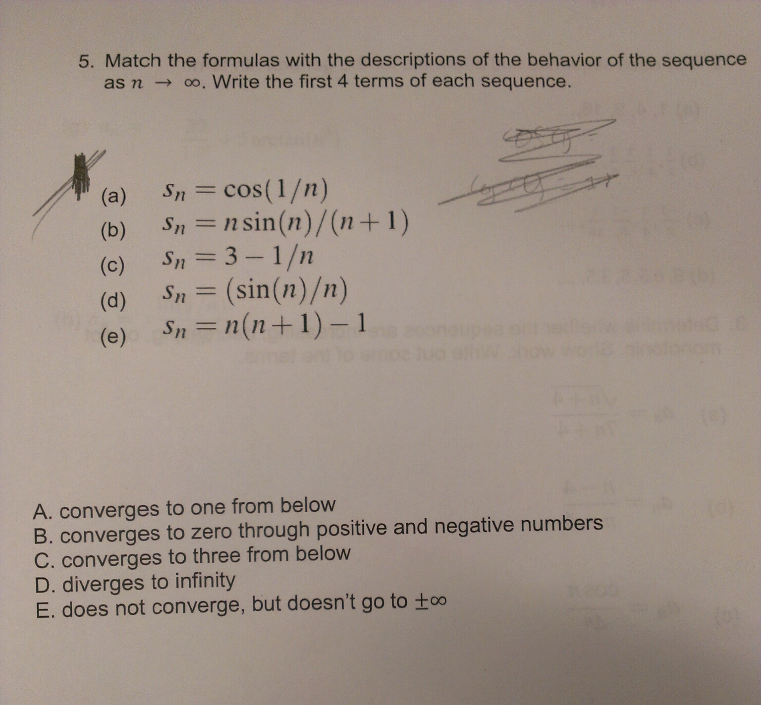 Matsh homework help