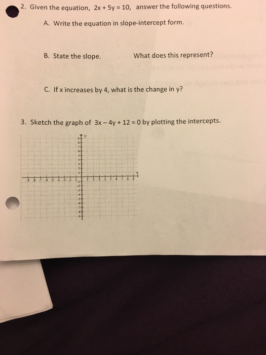 solved-given-the-equation-2x-5y-10-answer-the-follo-chegg