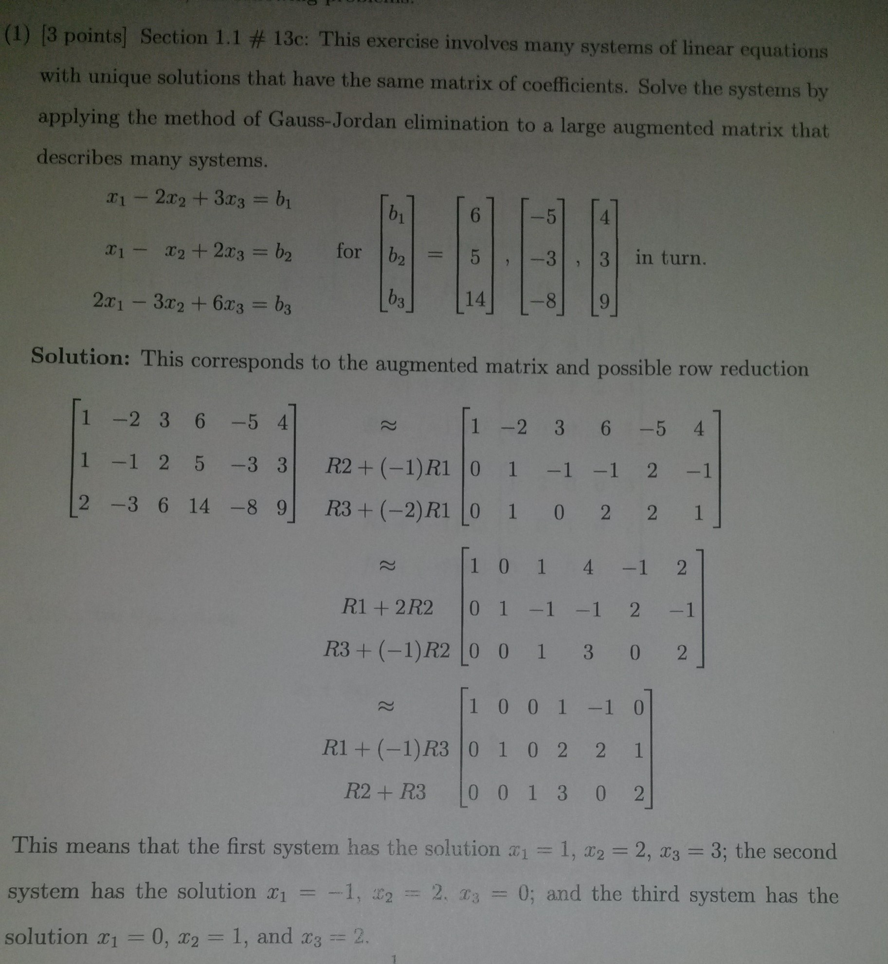 Elimination homework help