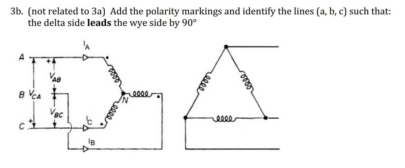 Solved Three Identical Single Phase Transformers Are Off