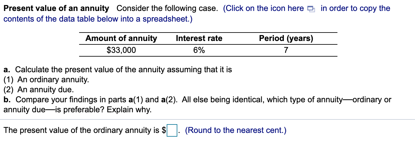 Solved Time Value Personal Finance Problem As Part Of Your Chegg