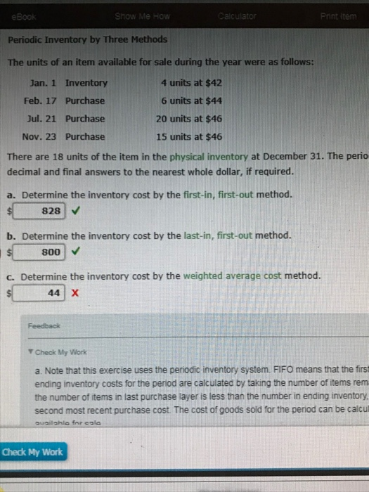 Solved EBook Show Me How Calculator Print Item Periodic Chegg