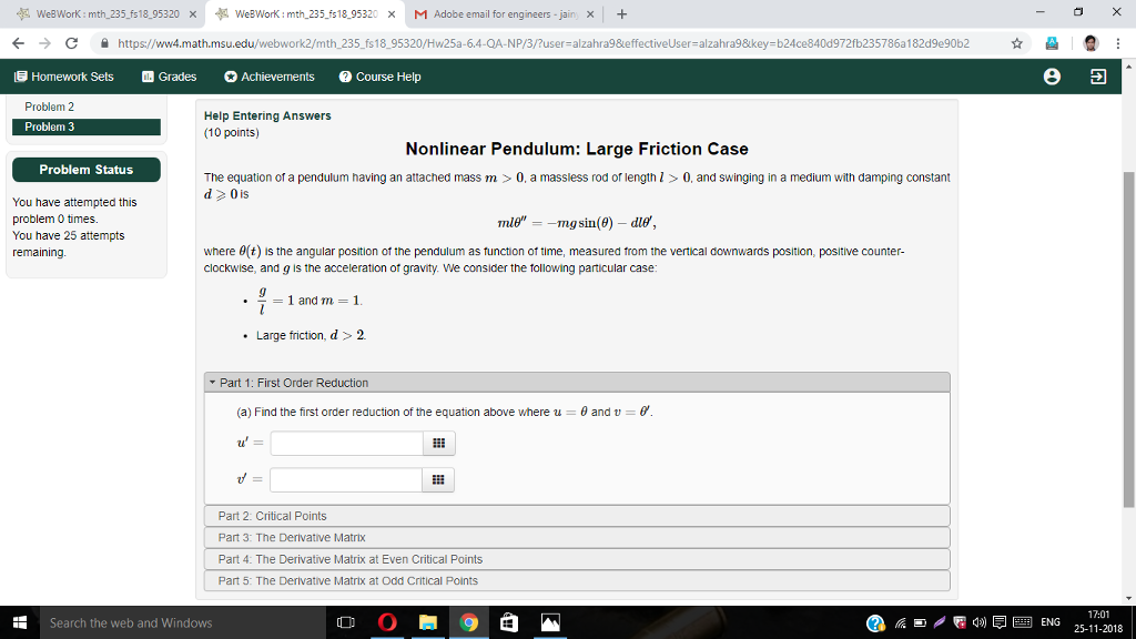 Solved Webwork Mth Fs Webwork Chegg