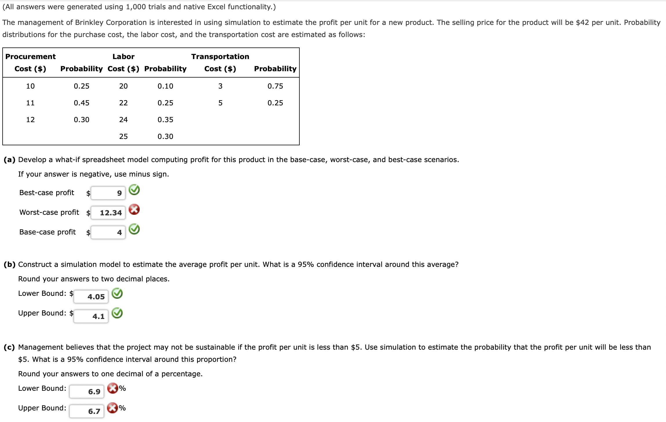 Solved The Management Of Brinkley Corporation Is Interested Chegg