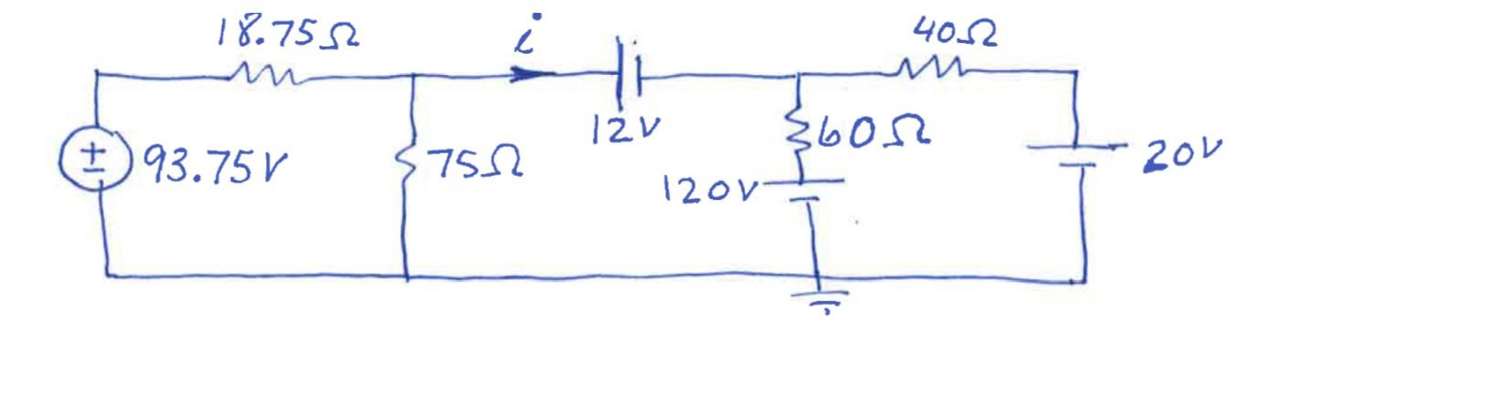 Solved Use Source Transformations To Simplify The Circuit