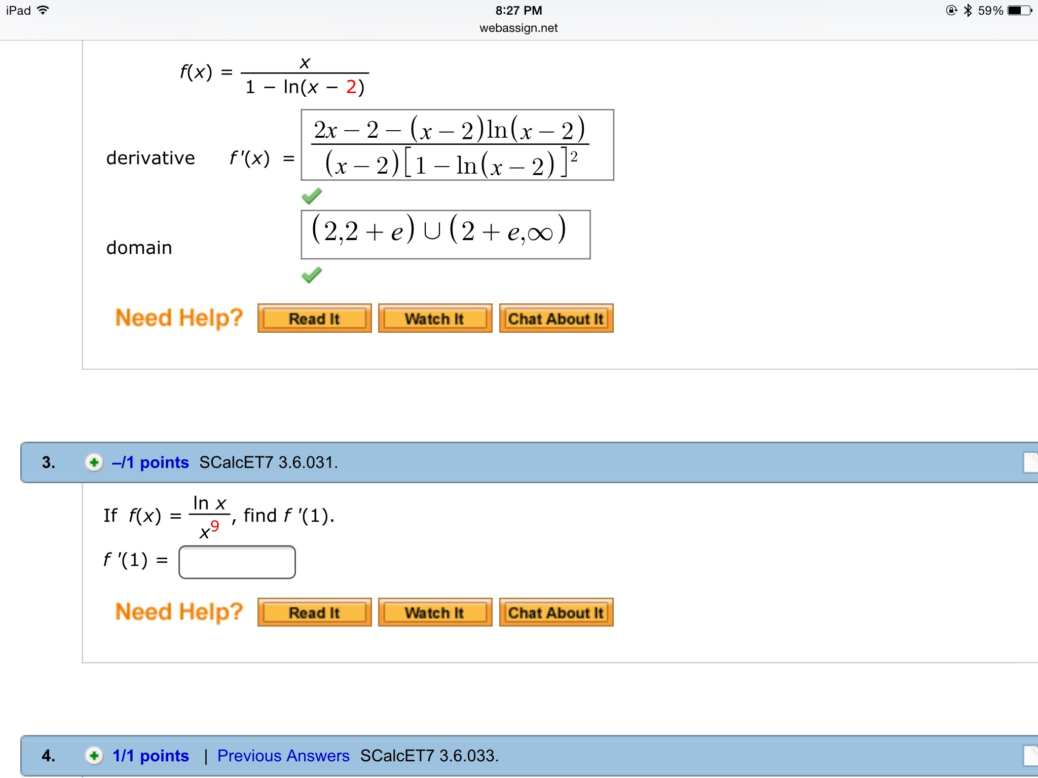 chegg homework help questions