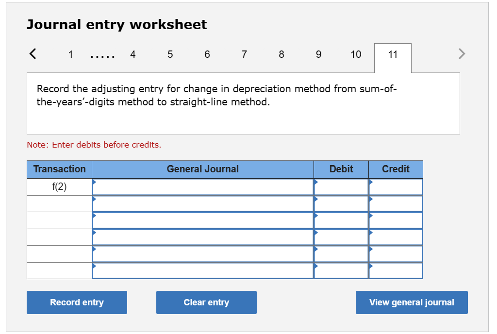 Solved Journal Entry Worksheet Record The Adjusting Chegg