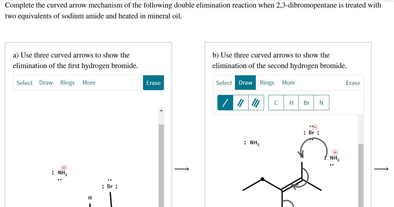 Solved Complete The Curved Arrow Mechanism Of The Following Chegg