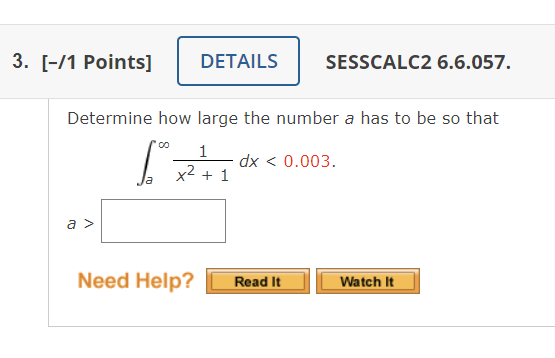 Solved Points Details Sesscalc Determine Chegg