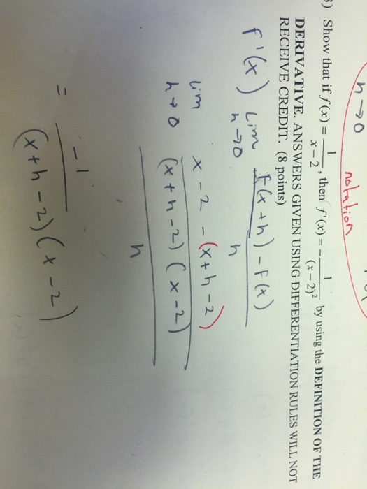 Solved Show That If F Xthen F X By Using The DEFINITION Chegg