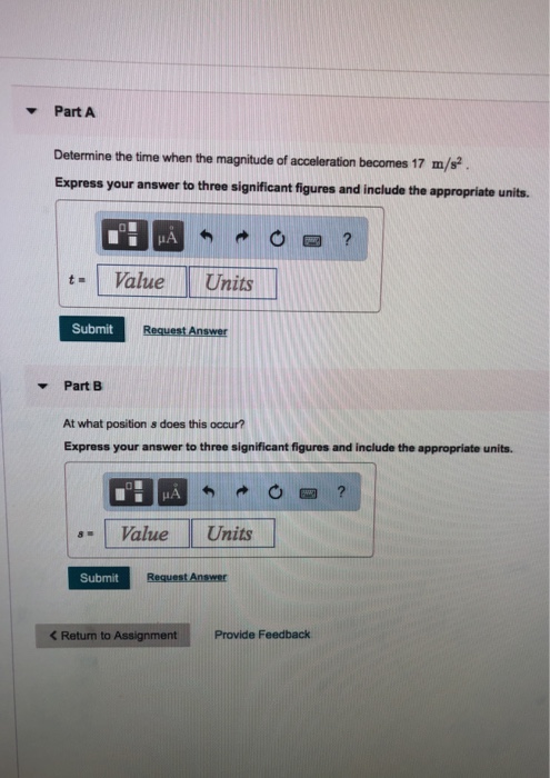 Solved M S Figure The Car Starts From Rest At S And Chegg