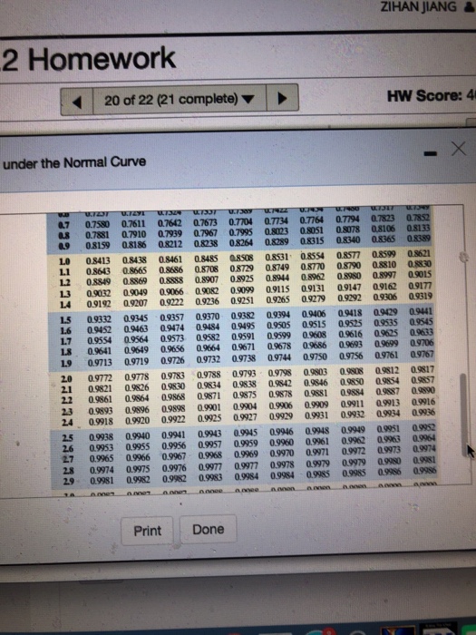 Solved Homework Section Homework Score Of Pt Of Chegg