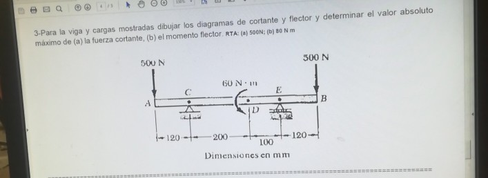 Top Imagen Dibujar Los Diagramas De Fuerza Cortante Y Momento