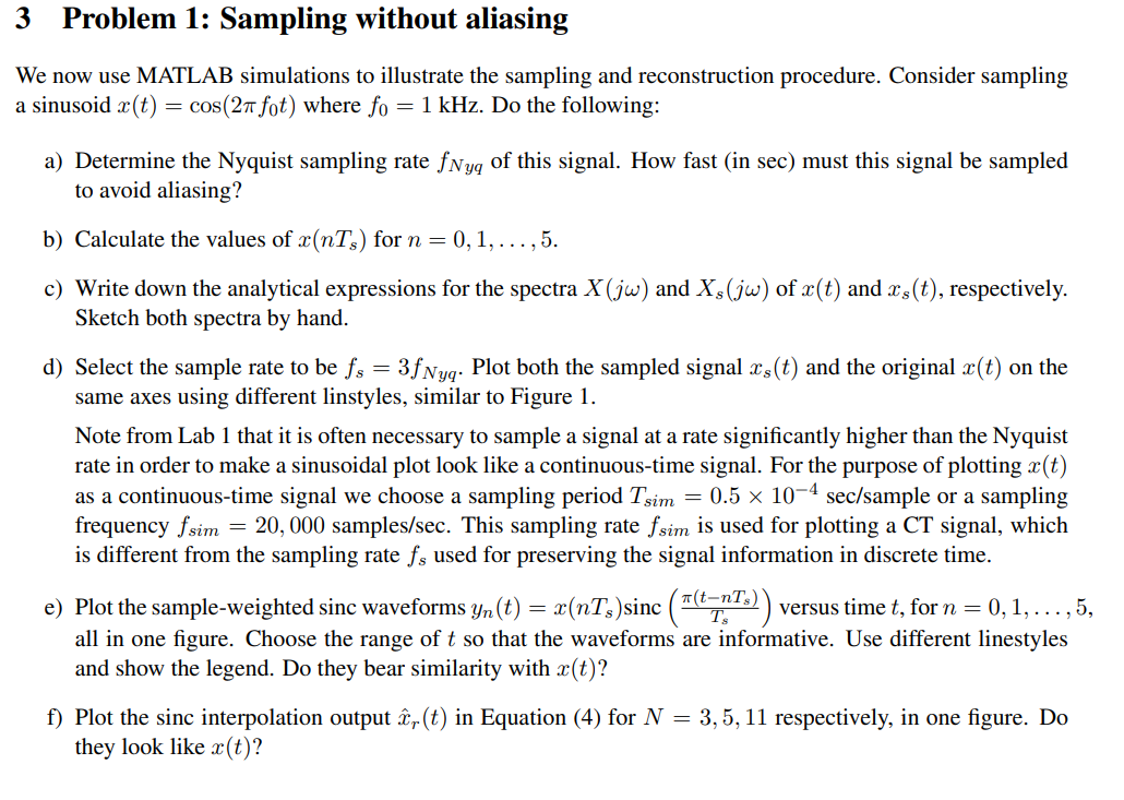 Ne Now Use Matlab Simulations To Illustrate The Chegg