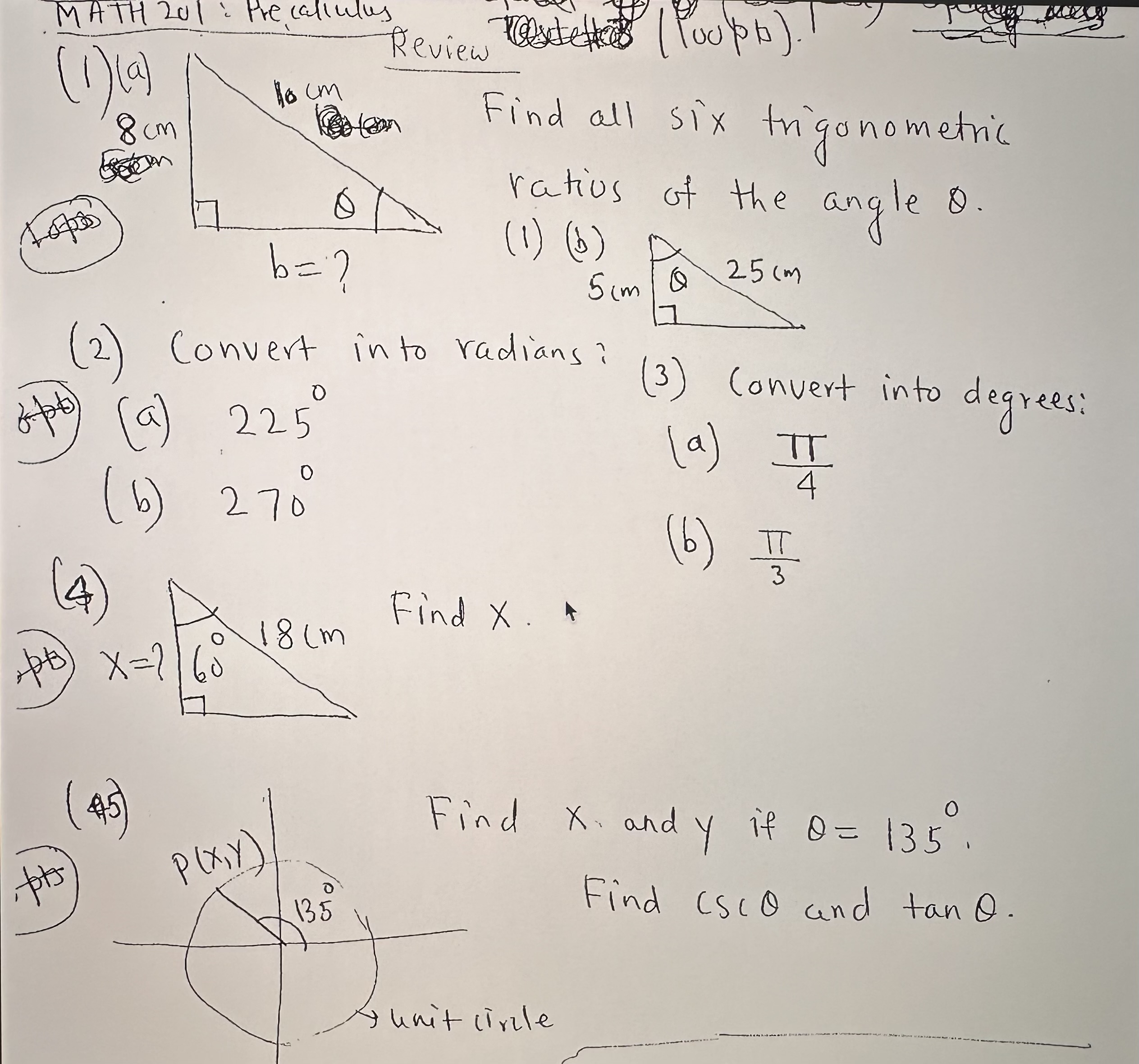 Solved Please Answer All Questions And Show All Work Chegg