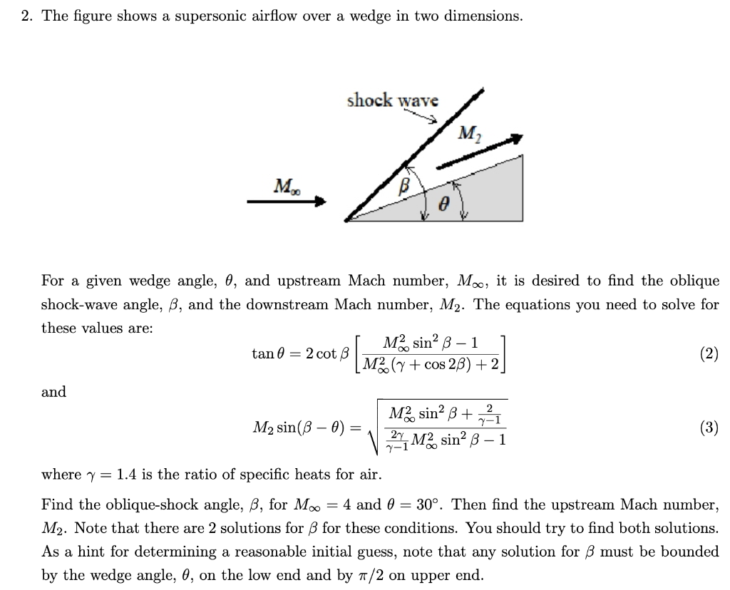 Oblique Shock Calculator Janessapearce