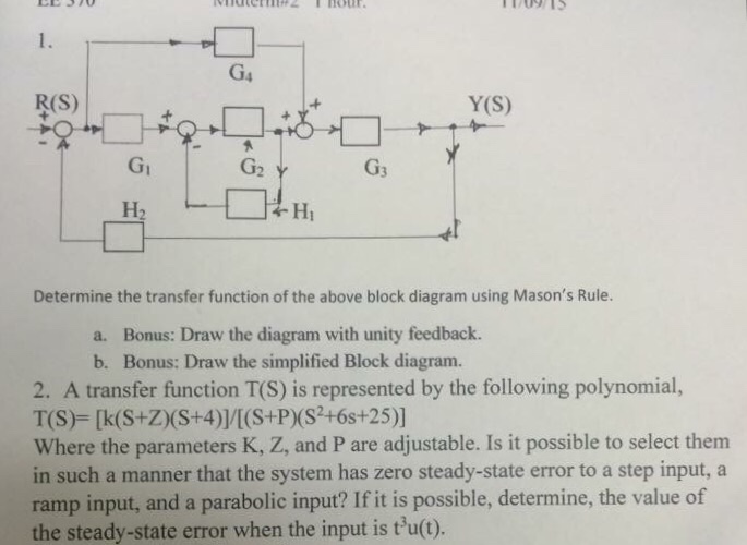 Individual Blocks for Components of a System