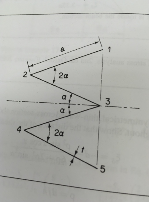 Solved P A Beam Has The Singly Symmetrical Thin Walled Chegg