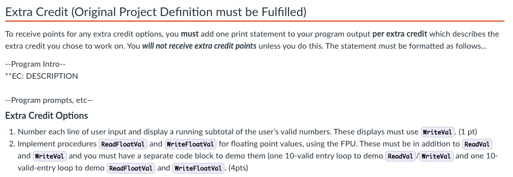 Program Description Write And Test A Masm Program To Chegg