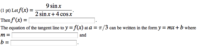 Math homework help y mx b