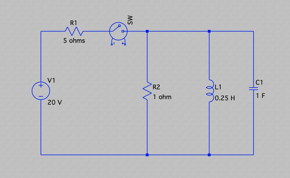 Solved Find Vc T For T In This Second Order Circuit In Chegg