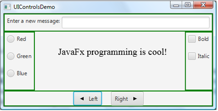 Solved Javafx Provides Many Ui Controls For Developing A Chegg